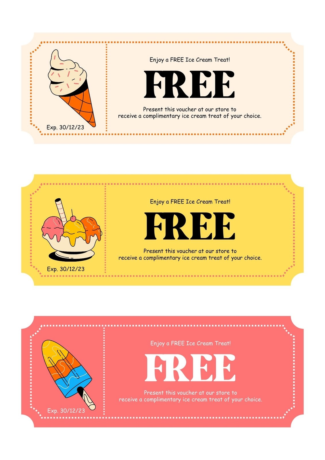 free printable coupon template free printable coupon template