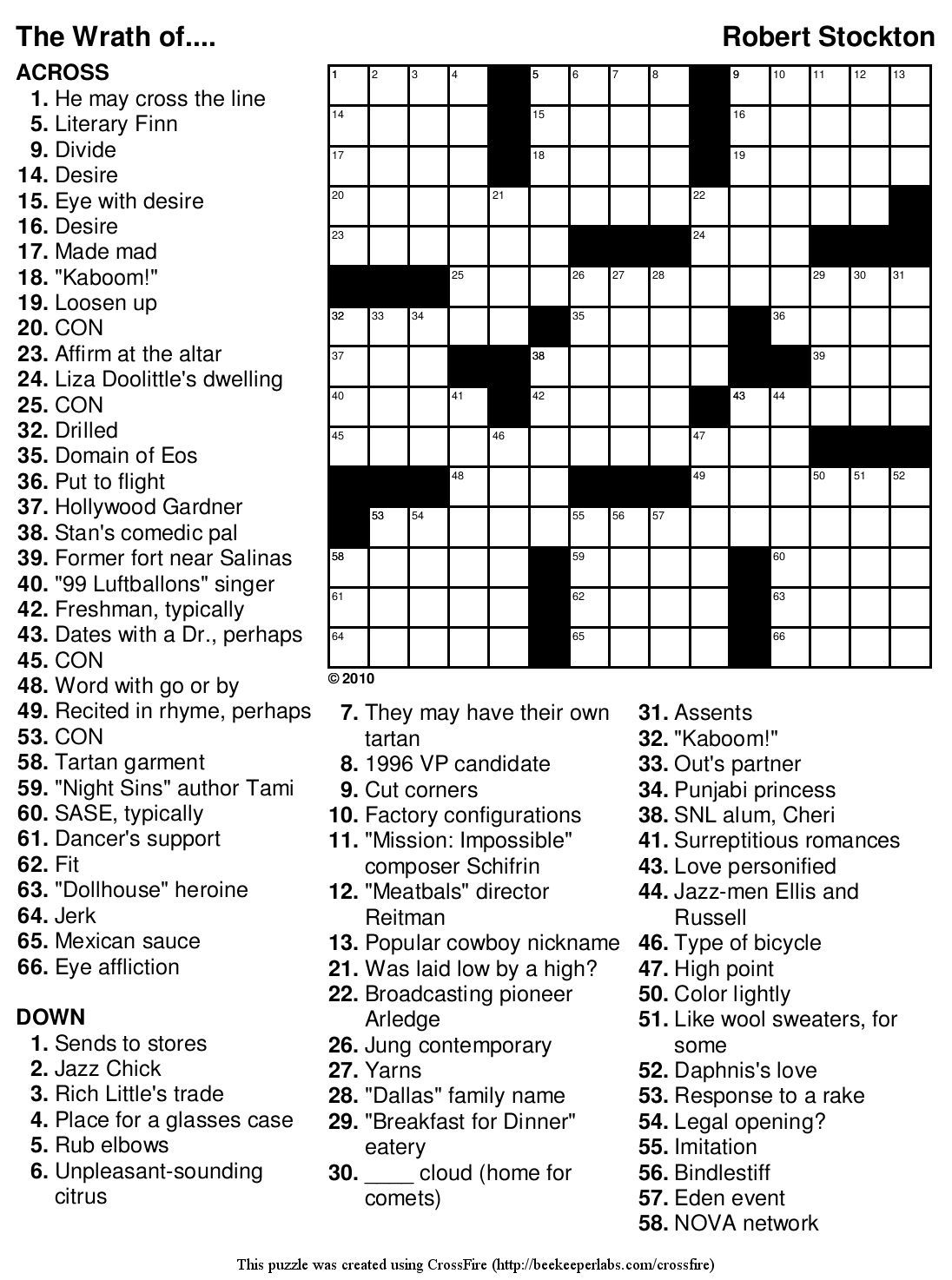 free easy crossword puzzles printable free easy crossword puzzles printable