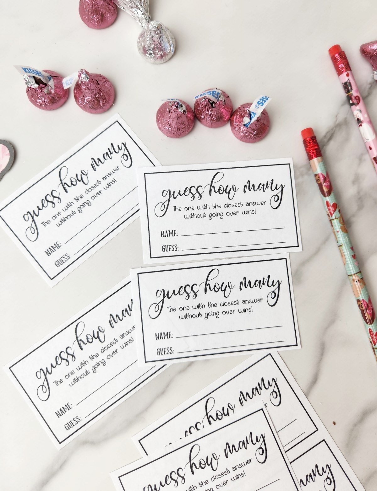 FREE Printable Guess How Many Printable Sheet Leap Of Faith Crafting FREE Printable Guess How Many Printable Sheet Leap Of Faith Crafting