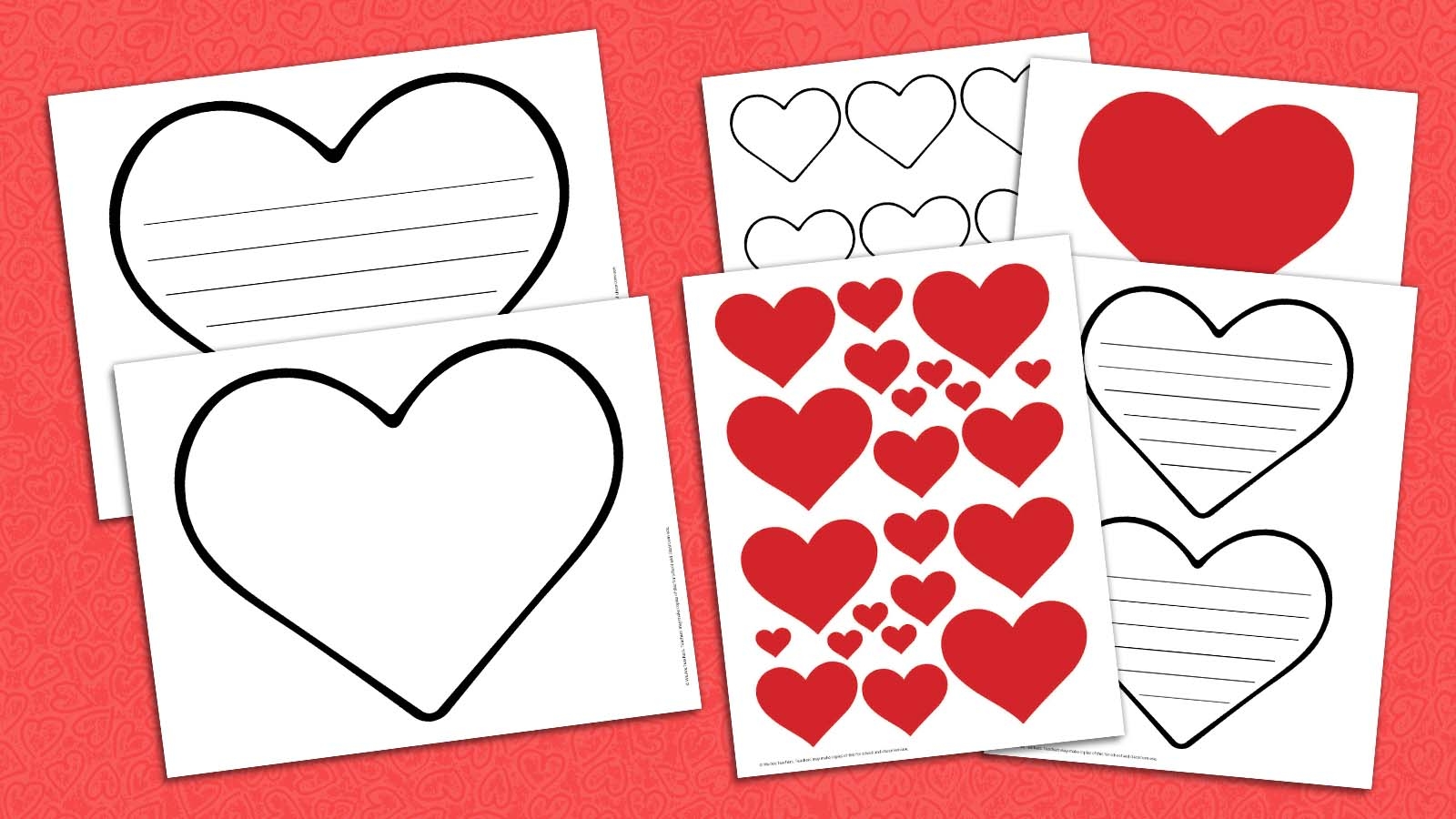 free printable valentine template free printable valentine template