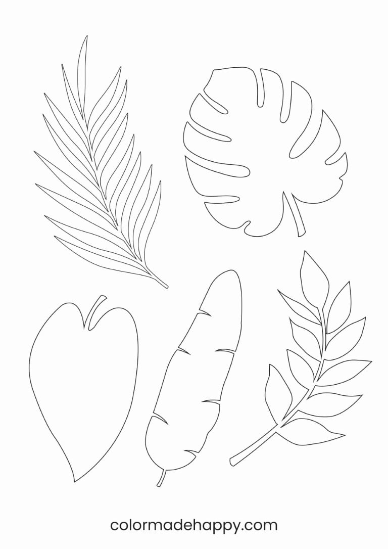 printable large leaf template printable large leaf template