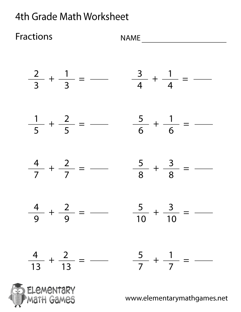worksheet for fourth graders worksheet for fourth graders