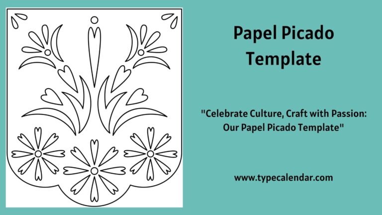 Free Printable Papel Picado Templates Mexican Banner PDF 