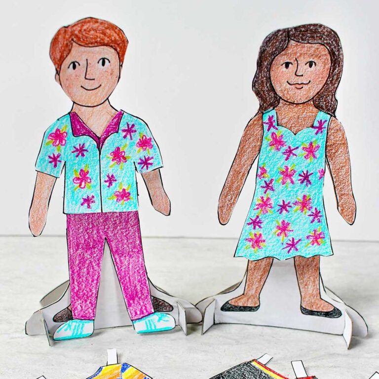 Free Printable Paper Dolls And Clothes To Color Welcome To Nana s