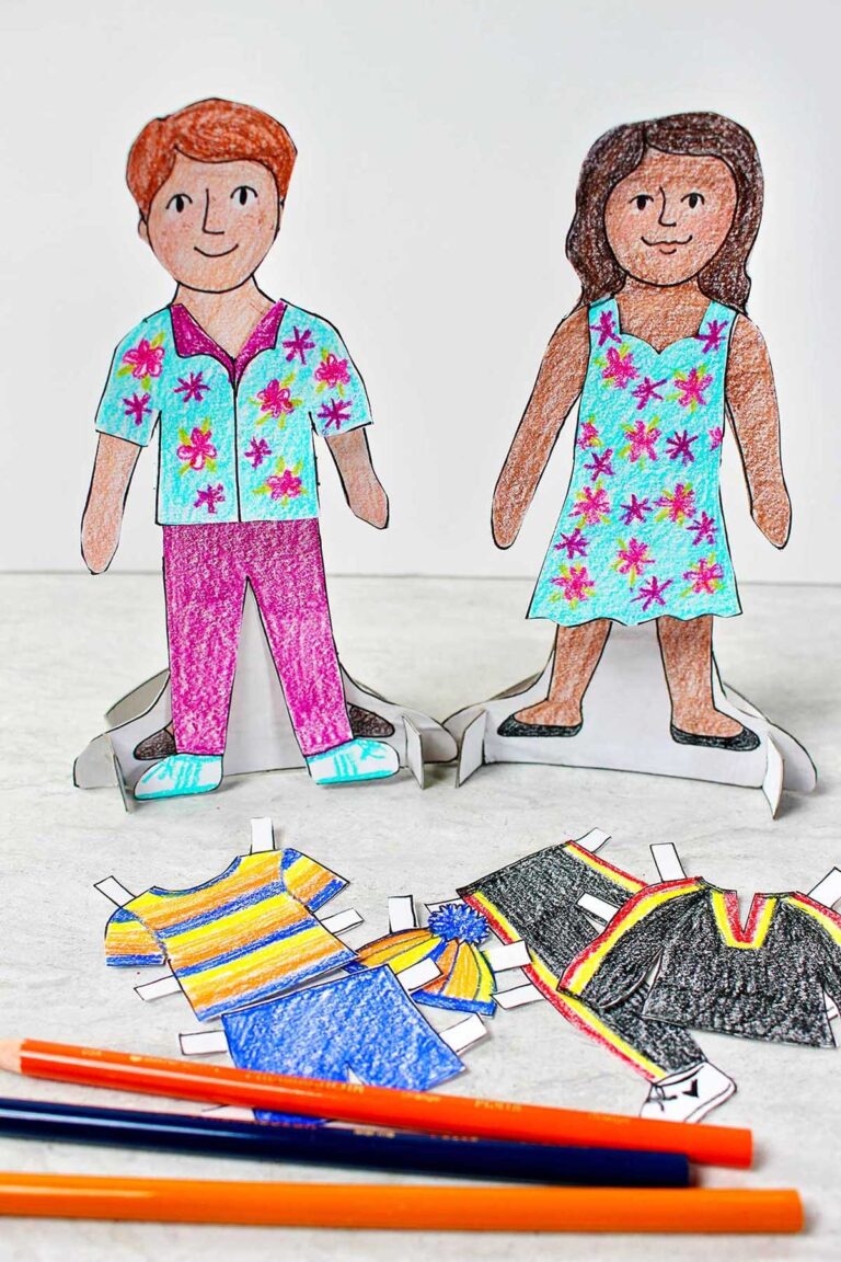 Free Printable Paper Dolls And Clothes To Color Welcome To Nana s
