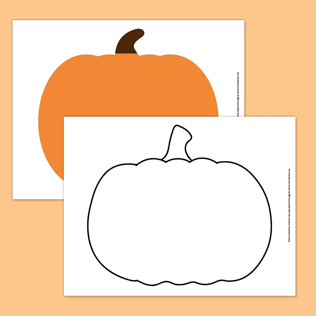 Free Printable Pumpkin Template Bundle For Fall Free Printable Pumpkin Template Bundle For Fall