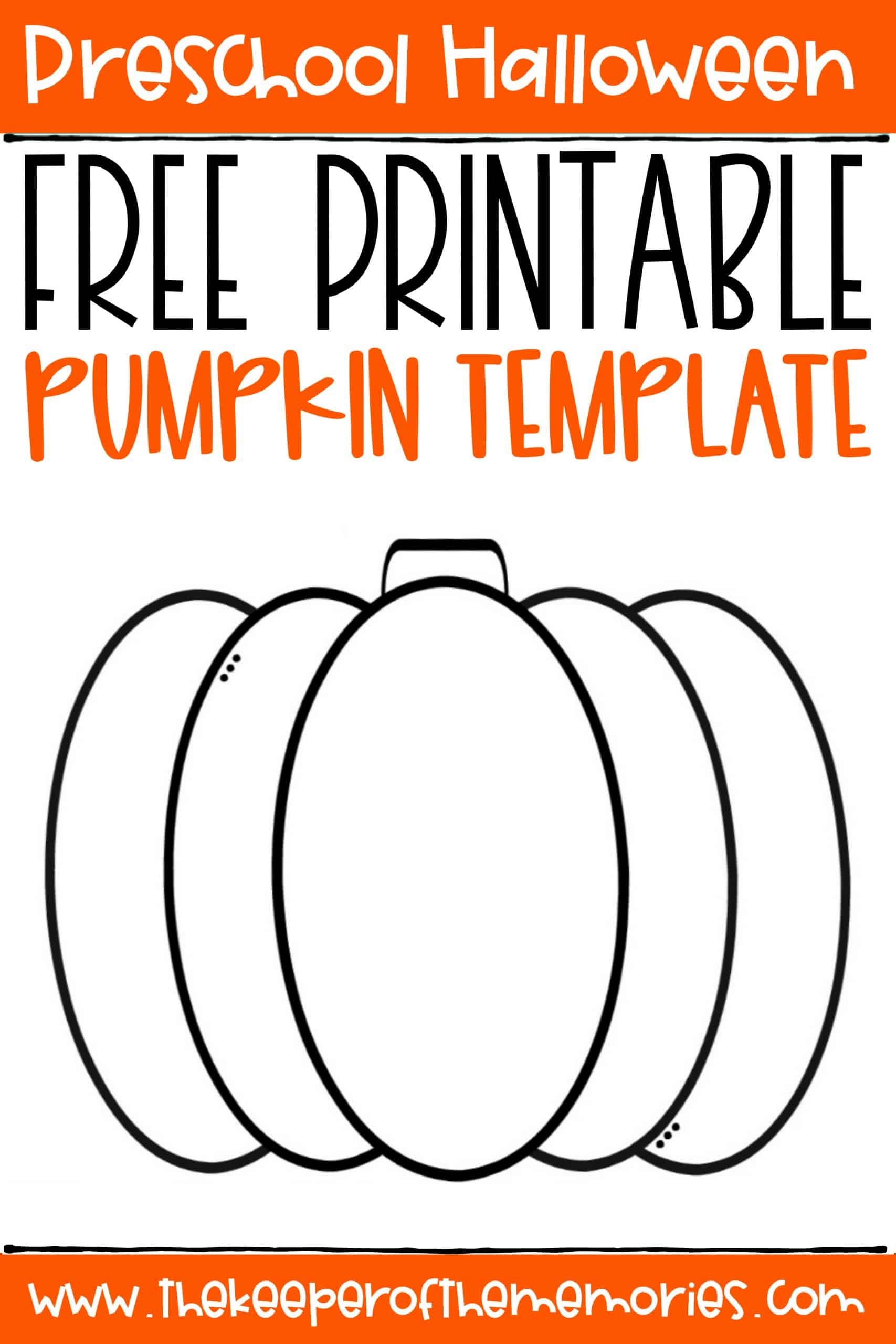 cute pumpkin template printable cute pumpkin template printable