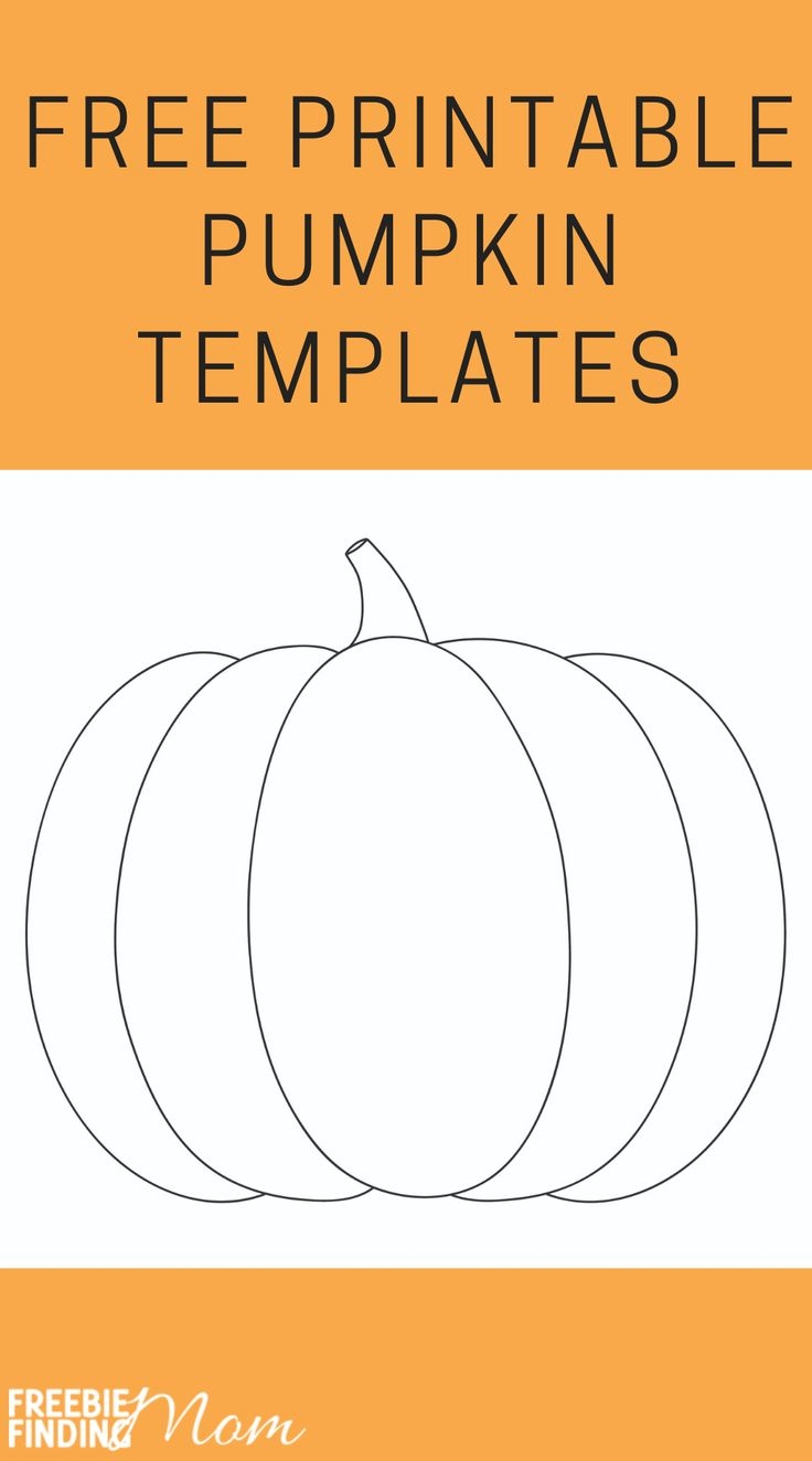 pumpkin template free printable pumpkin template free printable