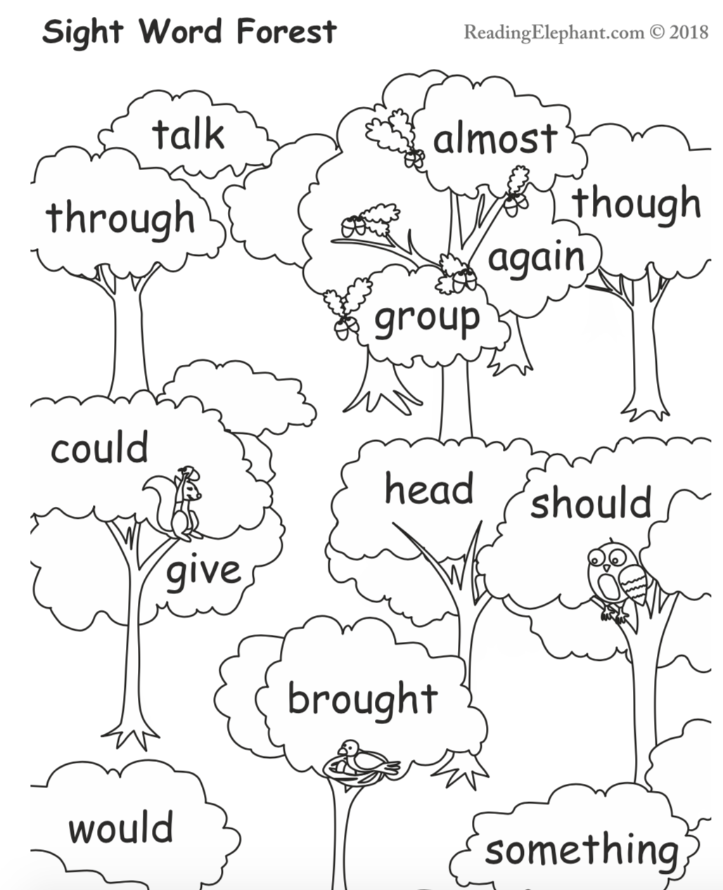 free printable sight word worksheets free printable sight word worksheets
