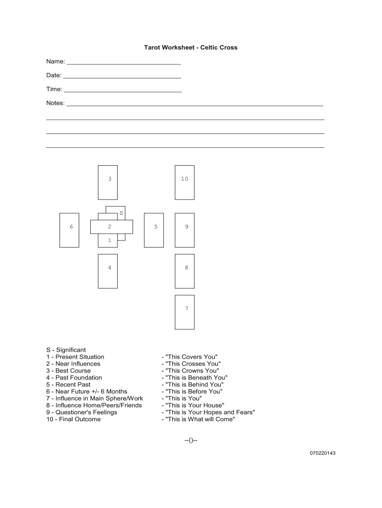 Free Printable Tarot Spreads Pdf Fill Out Sign Online DocHub Free Printable Tarot Spreads Pdf Fill Out Sign Online DocHub