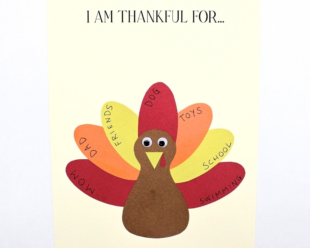 Free Printable Thankful Turkey Craft Template For Kids The Craft at Home Family Free Printable Thankful Turkey Craft Template For Kids The Craft at Home Family