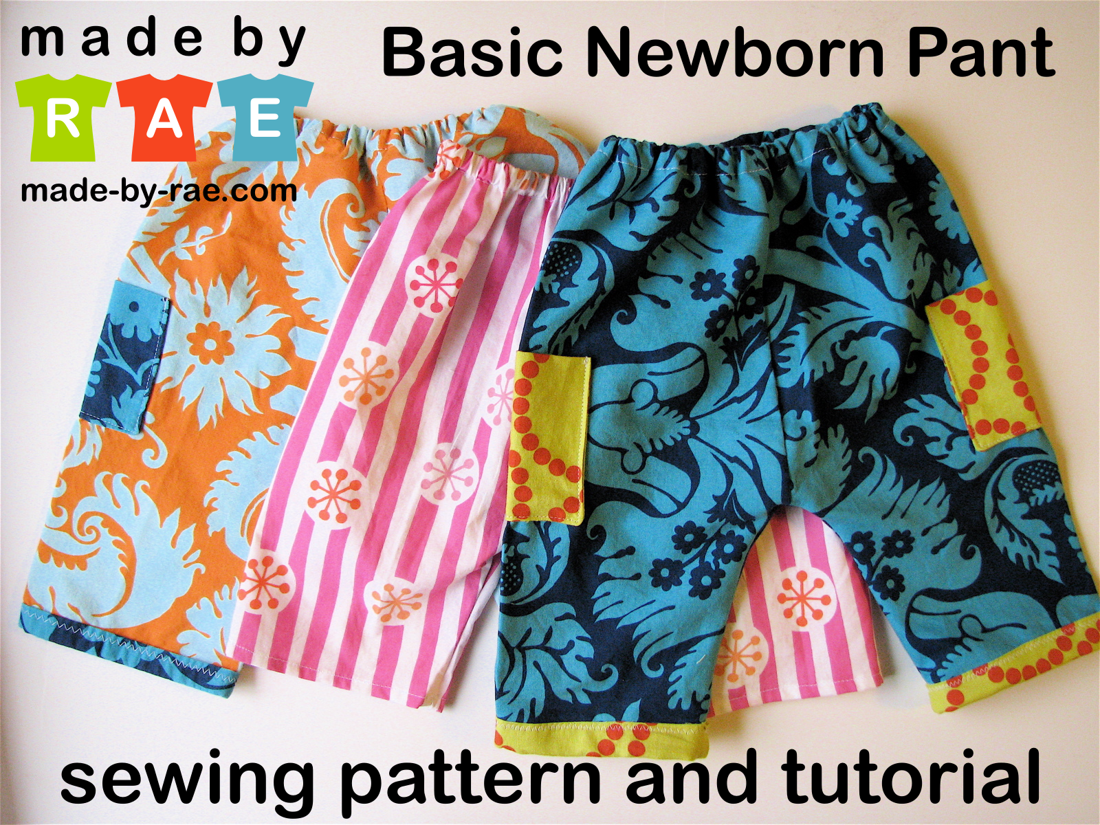 Free Rae s Basic Newborn Pant Sewing Pattern Made By Rae Free Rae s Basic Newborn Pant Sewing Pattern Made By Rae