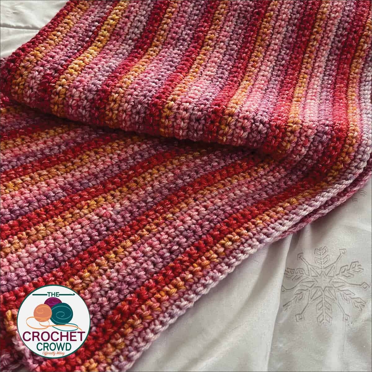 Free Red Heart Easy Sweet Lemonade Baby Blanket Pattern The Crochet Crowd Free Red Heart Easy Sweet Lemonade Baby Blanket Pattern The Crochet Crowd