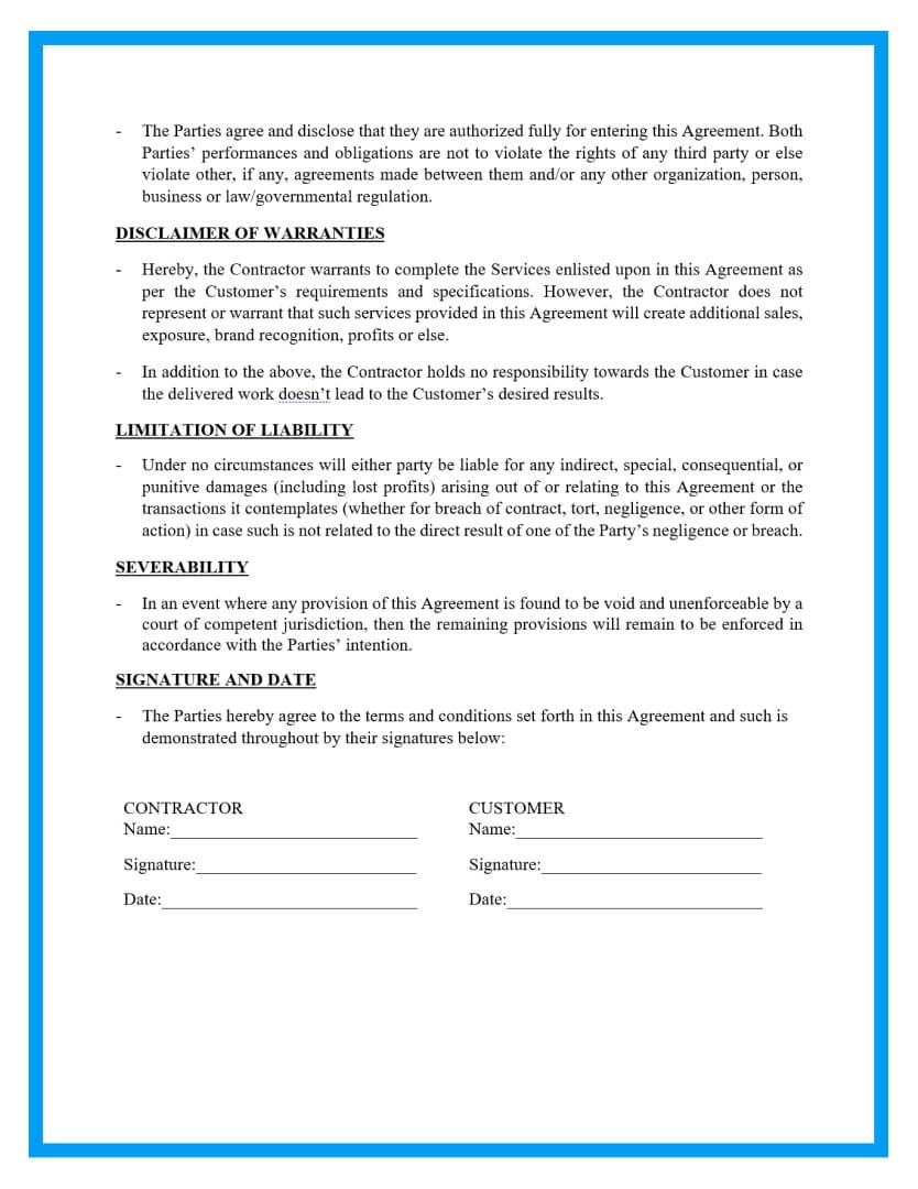fill in blank printable roofing contract template fill in blank printable roofing contract template