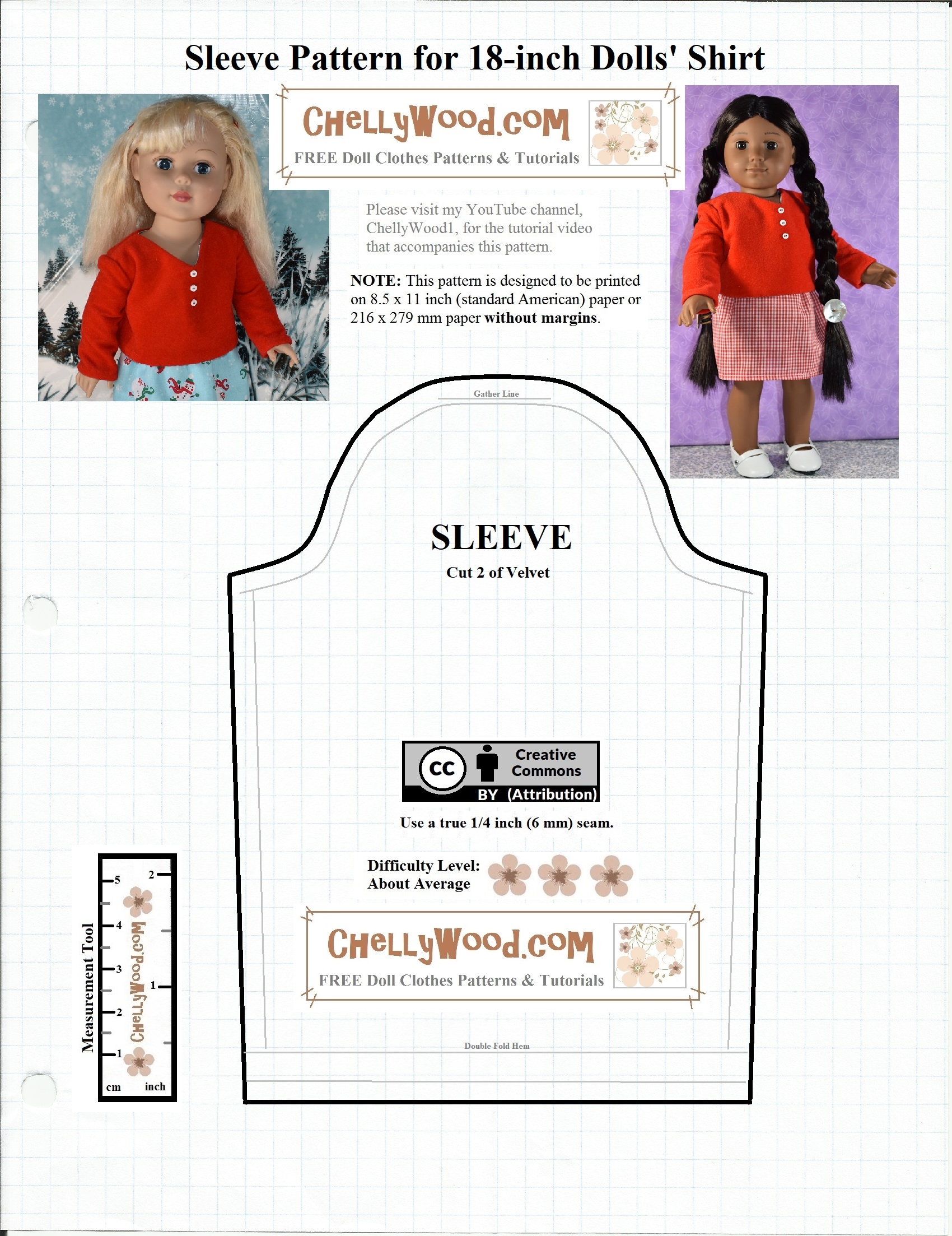 Free Sewing Patterns For 18 Dolls Clothes Velvet Shirt Project ChellyWood dolls sewing crafts Free Doll Clothes Patterns Free Sewing Patterns For 18 Dolls Clothes Velvet Shirt Project ChellyWood dolls sewing crafts Free Doll Clothes Patterns