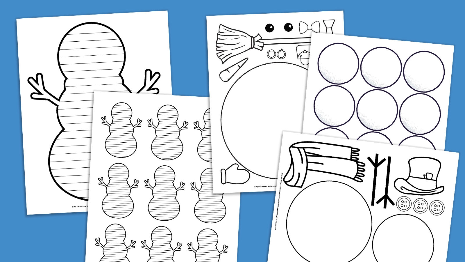 free snowman template printable free snowman template printable