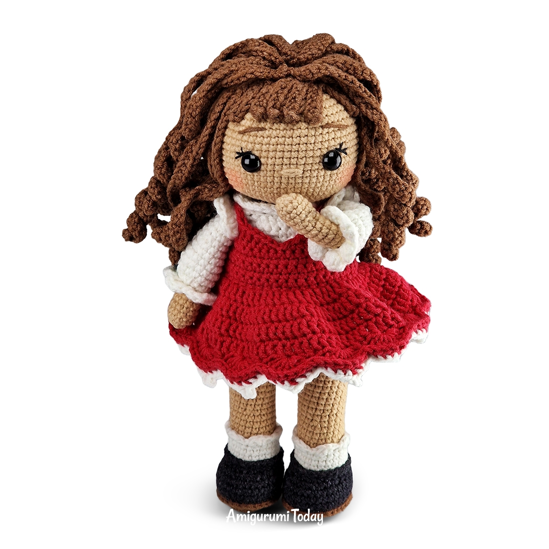 Free Sophie Doll Crochet Pattern Amigurumi Today