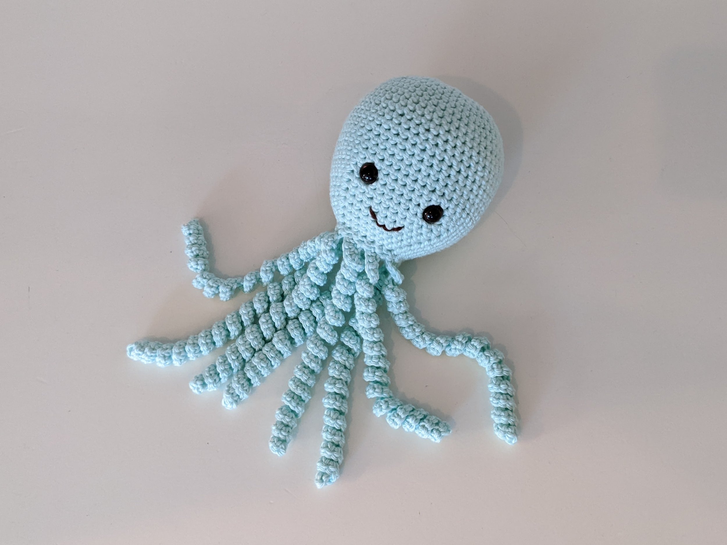 Free Stuffed Octopus Crochet Pattern Knit Paint Sew Free Stuffed Octopus Crochet Pattern Knit Paint Sew