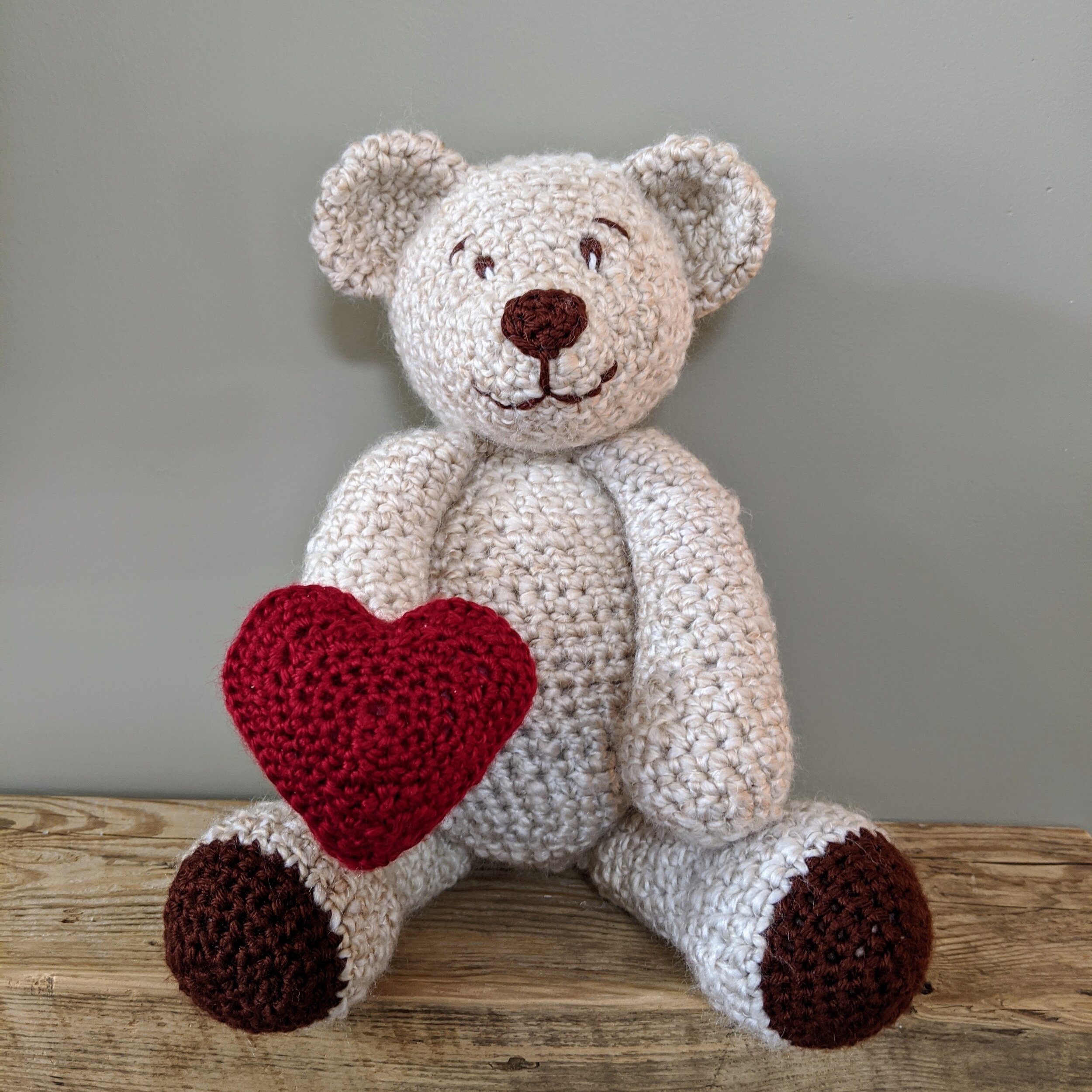 Free Teddy Bear Crochet Pattern Knit Paint Sew Free Teddy Bear Crochet Pattern Knit Paint Sew