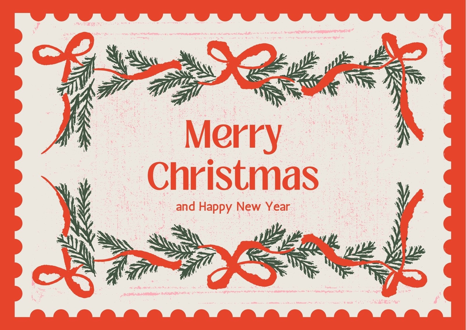 Free To Edit And Print Vintage Christmas Card Templates Canva Free To Edit And Print Vintage Christmas Card Templates Canva