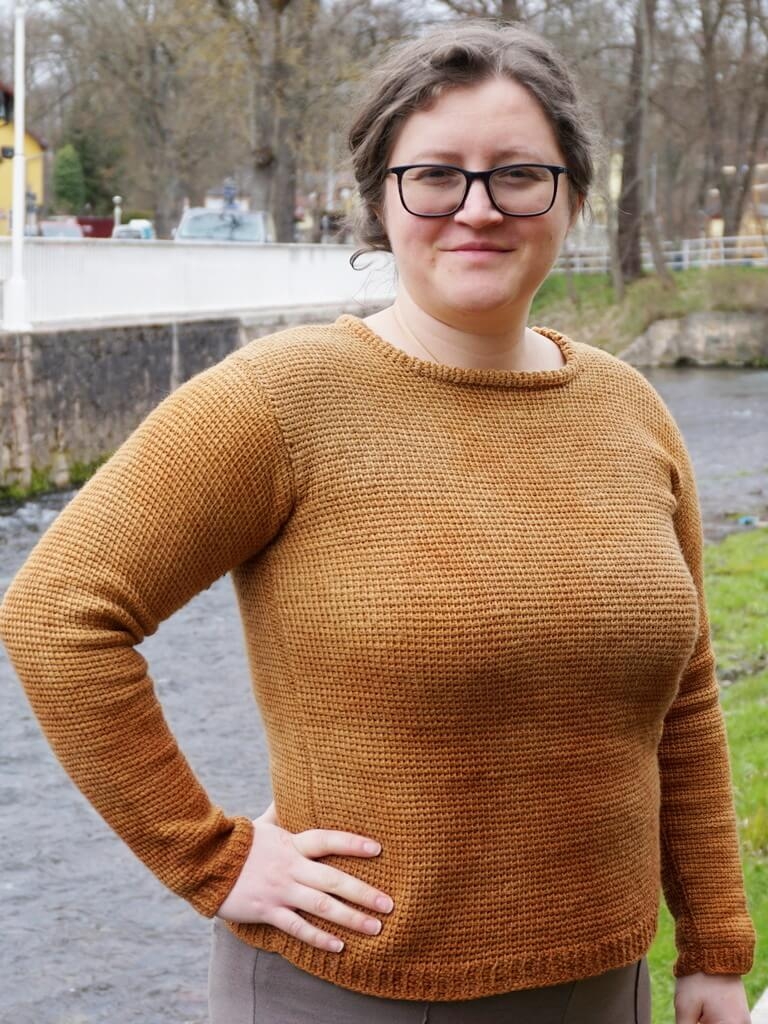 Free Tunisian Crochet Sweater Pattern With 12 Sizes Free Tunisian Crochet Sweater Pattern With 12 Sizes