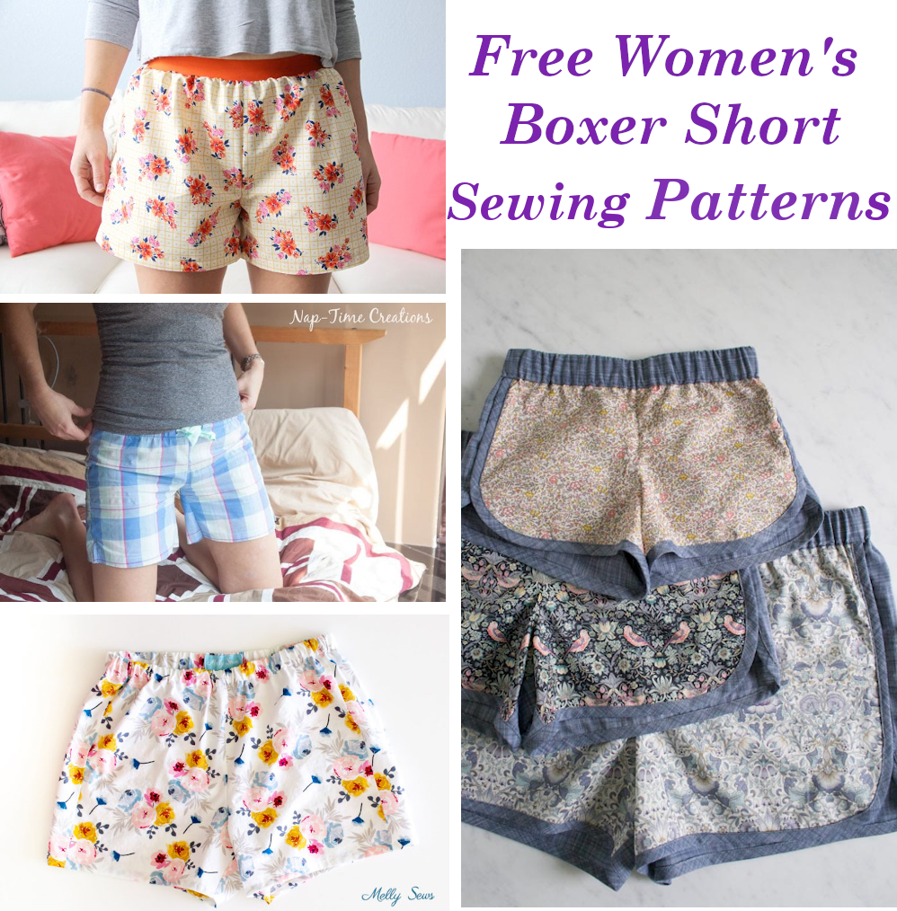 Free Women s Shorts Sewing Patterns Our Daily Craft