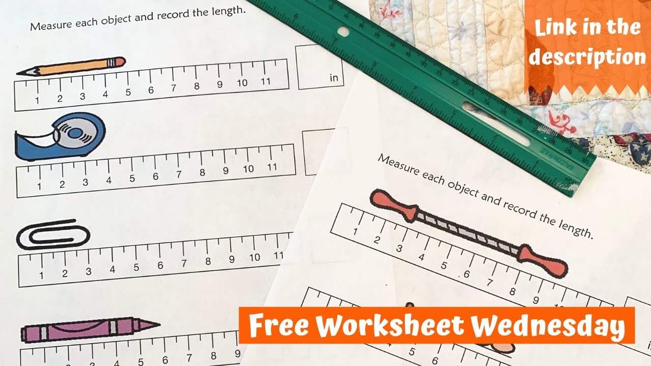 Free Worksheet Wednesday Measurement YouTube Free Worksheet Wednesday Measurement YouTube