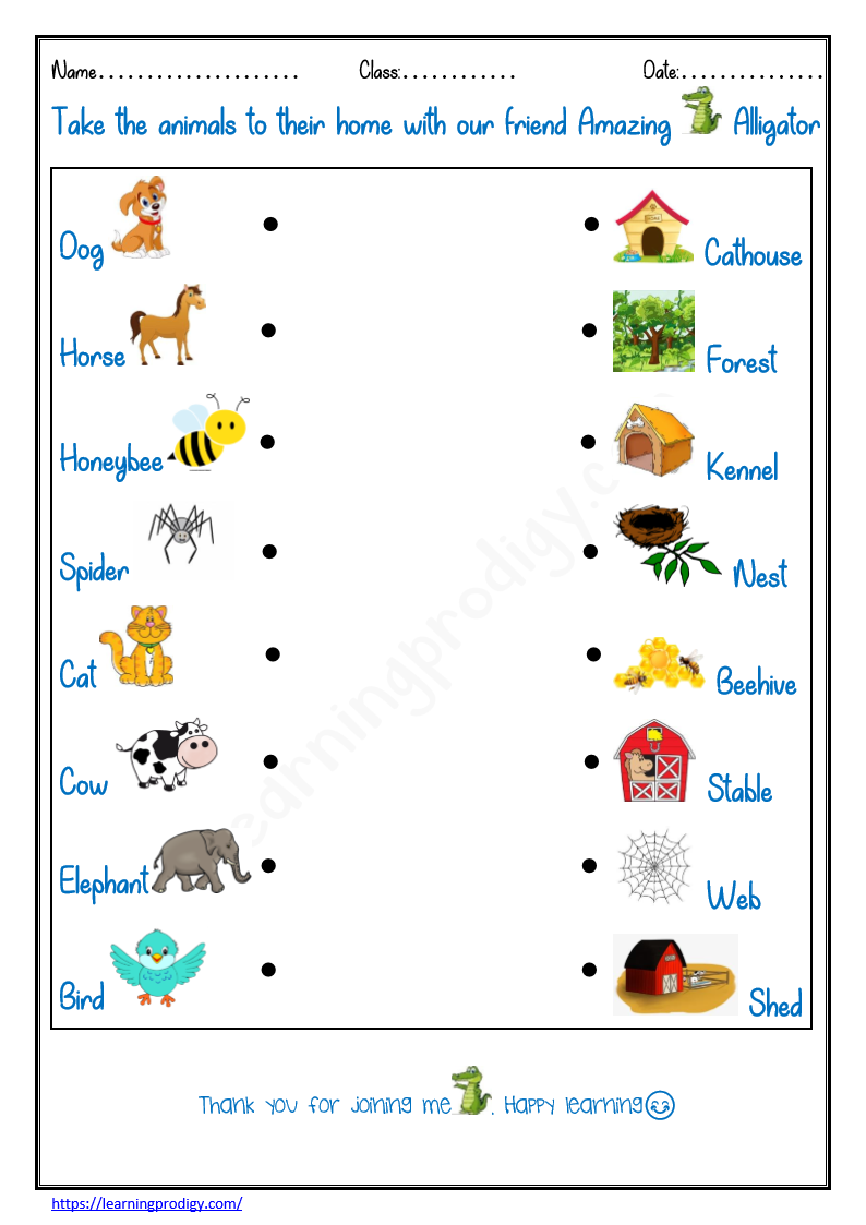 Freeprintable Science Worksheet For Grade 1 Archives LearningProdigy