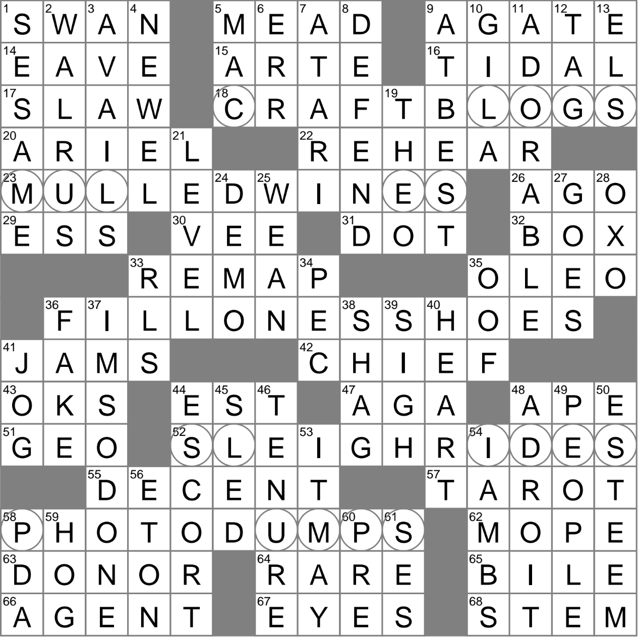 French his Crossword Clue Archives LAXCrossword French his Crossword Clue Archives LAXCrossword
