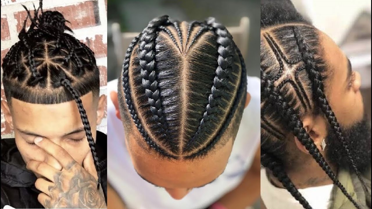Fresh New Braid Styles For Black Men YouTube