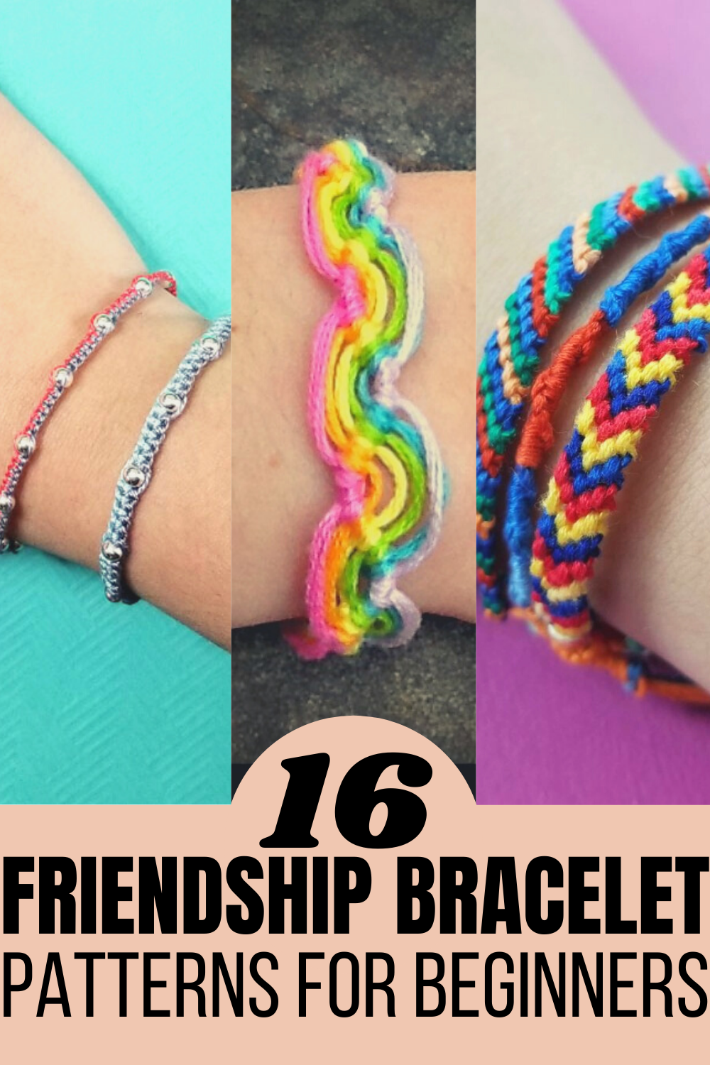 Friendship Bracelet Patterns For Beginners Moms And Crafters Friendship Bracelet Patterns For Beginners Moms And Crafters