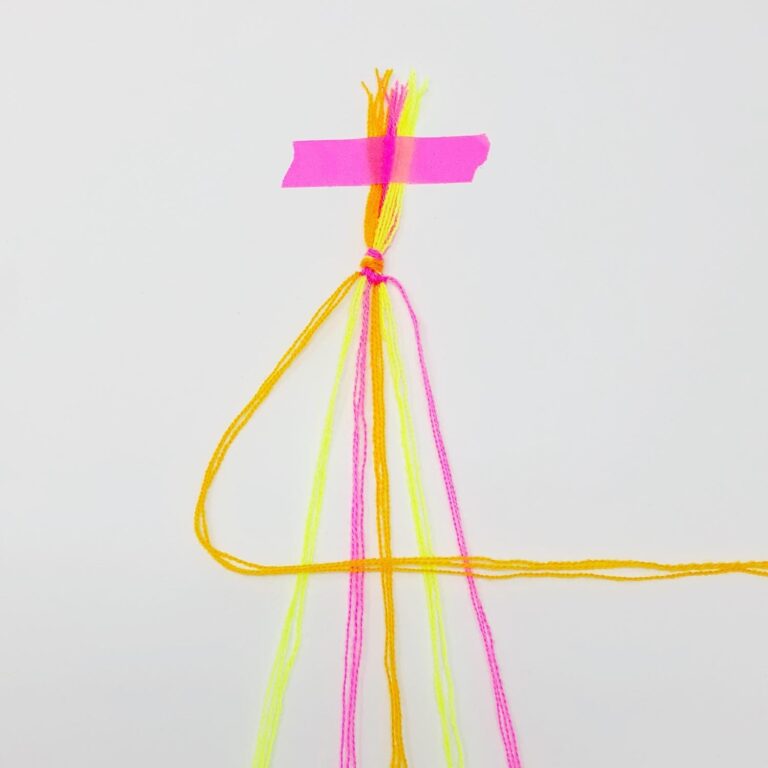 Friendship Bracelets How To DIY