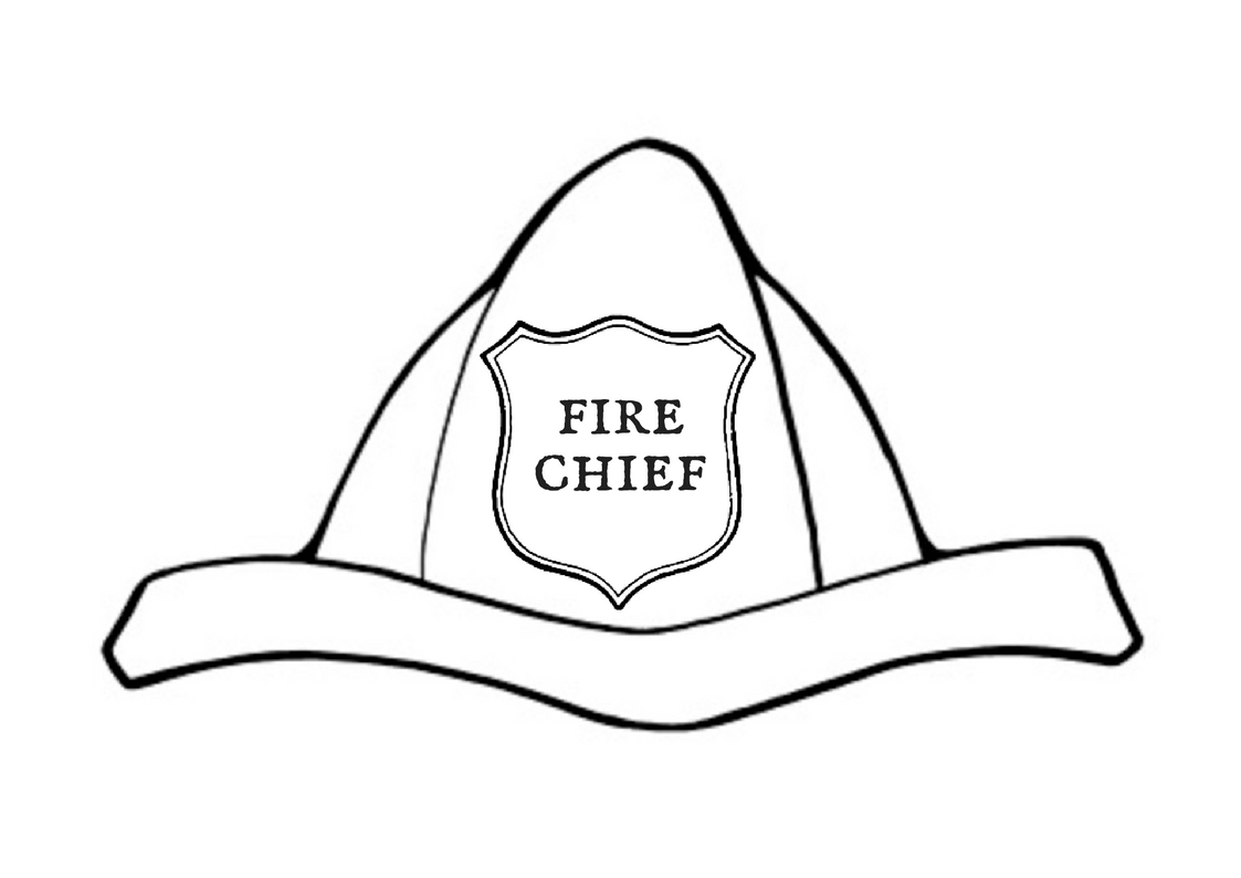 free printable firefighter hat template printable free printable firefighter hat template printable