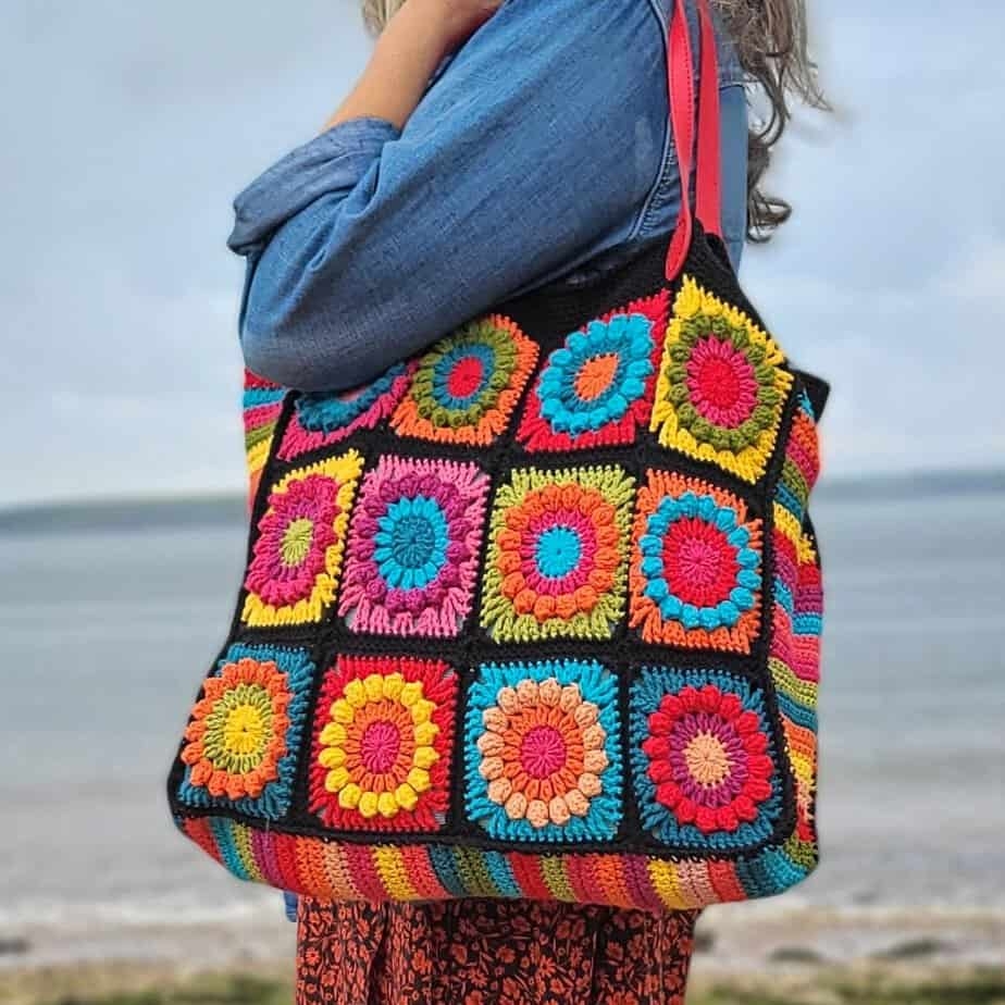 granny square bag pattern granny square bag pattern