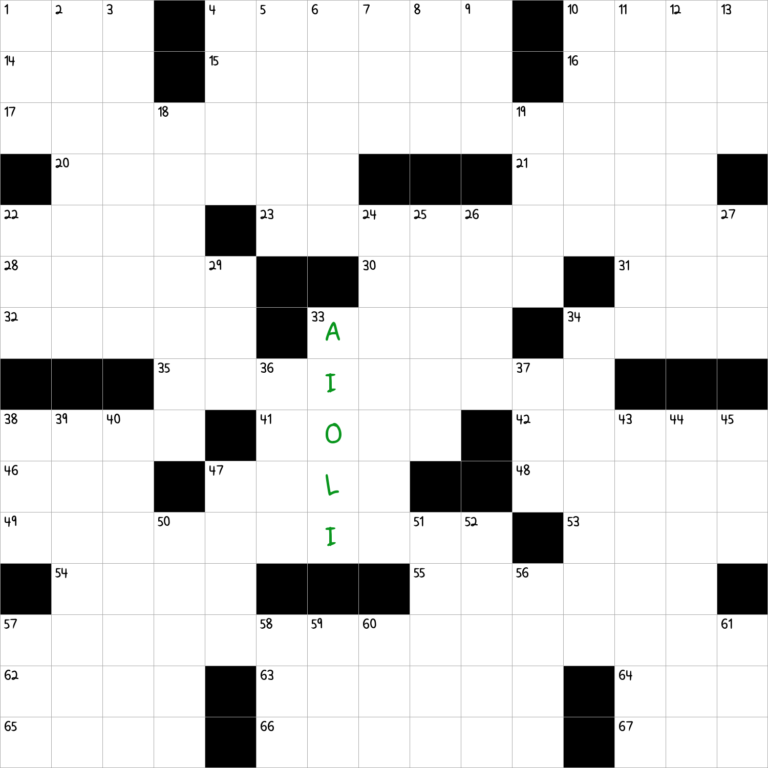 Garlicky Sauce NYT Crossword Clue October 1 2024 Garlicky Sauce NYT Crossword Clue October 1 2024