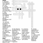 Geology Crossword Puzzle WordMint