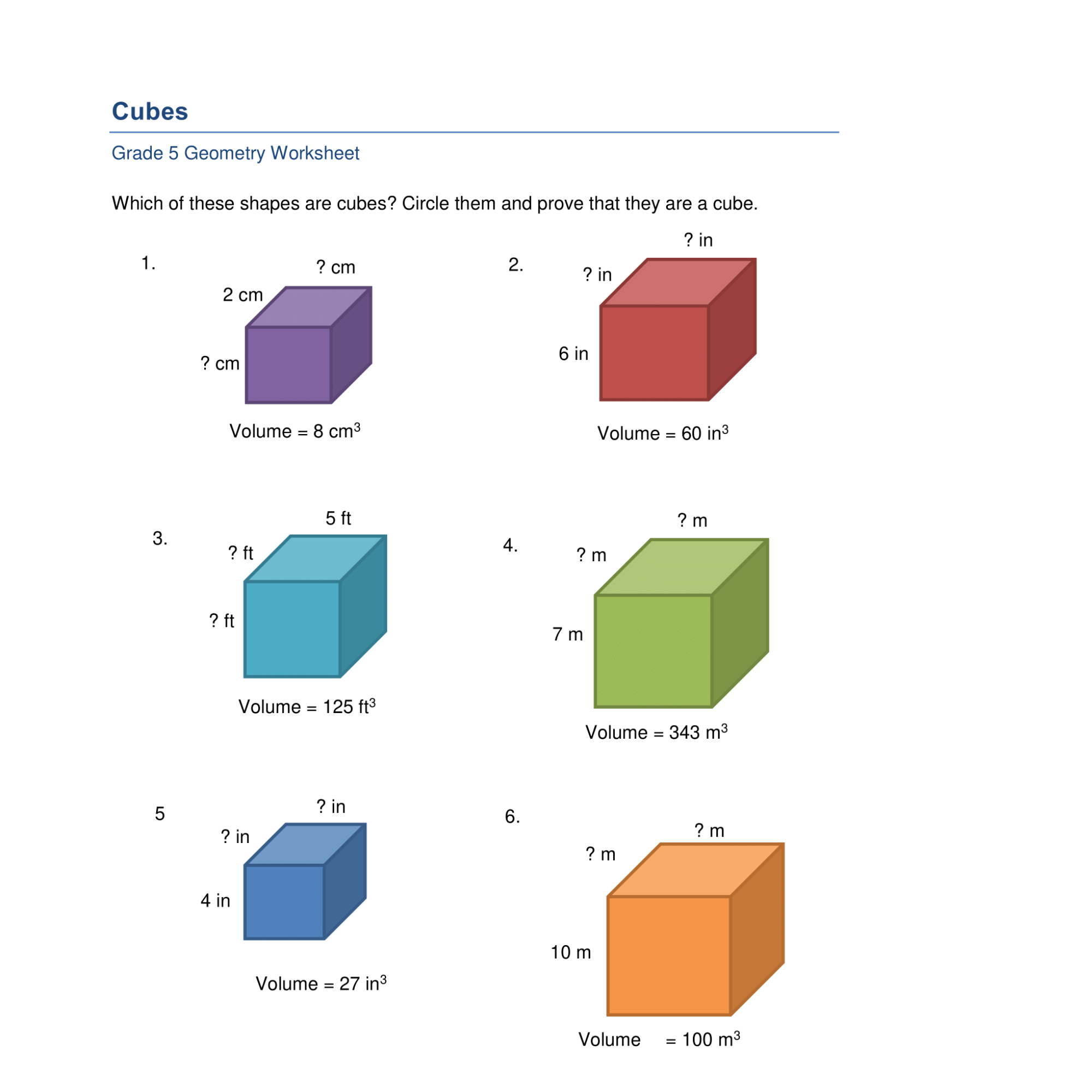 Geometry Rectangular Prisms Volume And Surface Area Worksheets Made By Teachers Geometry Rectangular Prisms Volume And Surface Area Worksheets Made By Teachers