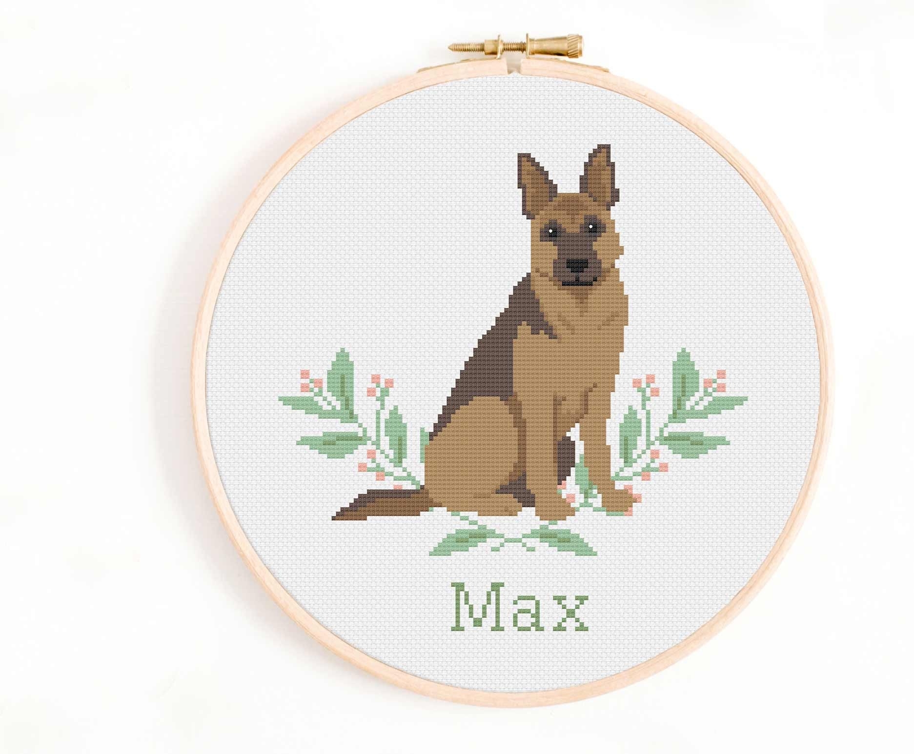 German Shepherd Cross Stitch Pattern Personalise Your Own GSD Nameplate Pattern PDF Instant Download Alsatian Dog Cross Stitch Colours Etsy German Shepherd Cross Stitch Pattern Personalise Your Own GSD Nameplate Pattern PDF Instant Download Alsatian Dog Cross Stitch Colours Etsy