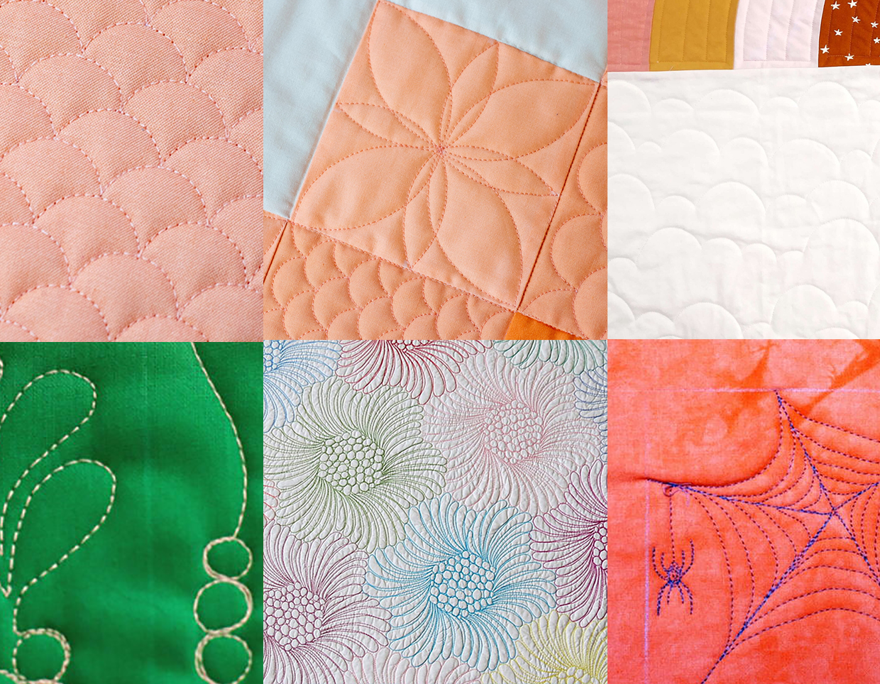 Get Stitching With These Free Motion Quilting Patterns Gathered Get Stitching With These Free Motion Quilting Patterns Gathered