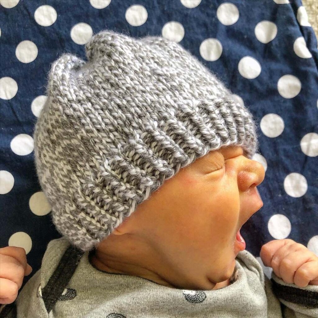 easy knit hat pattern free easy knit hat pattern free