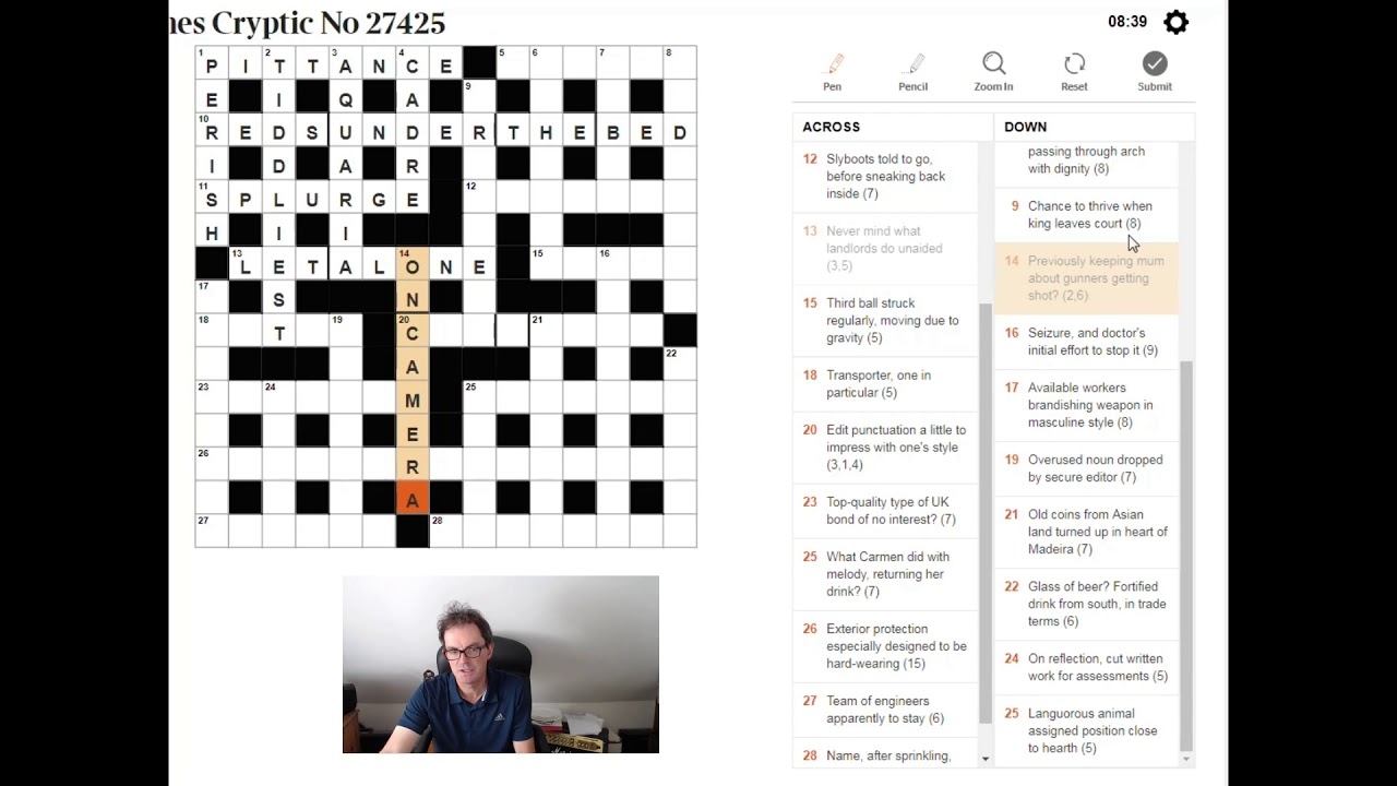 Get To Grips With The Times Crossword YouTube