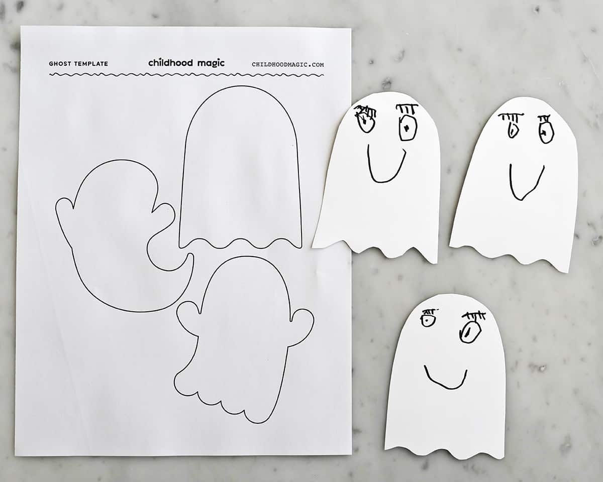 Ghost Template Childhood Magic Ghost Template Childhood Magic