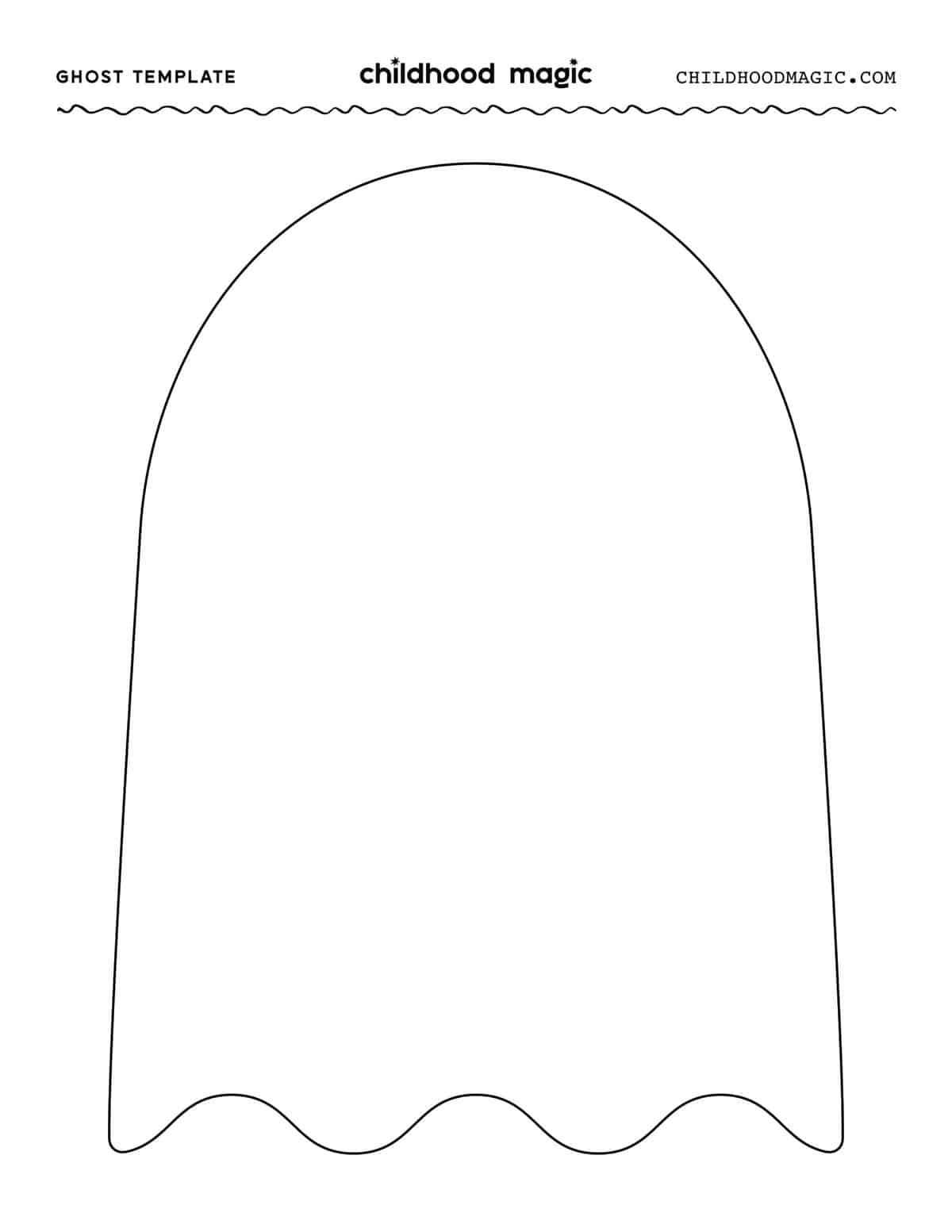 Ghost Template Childhood Magic