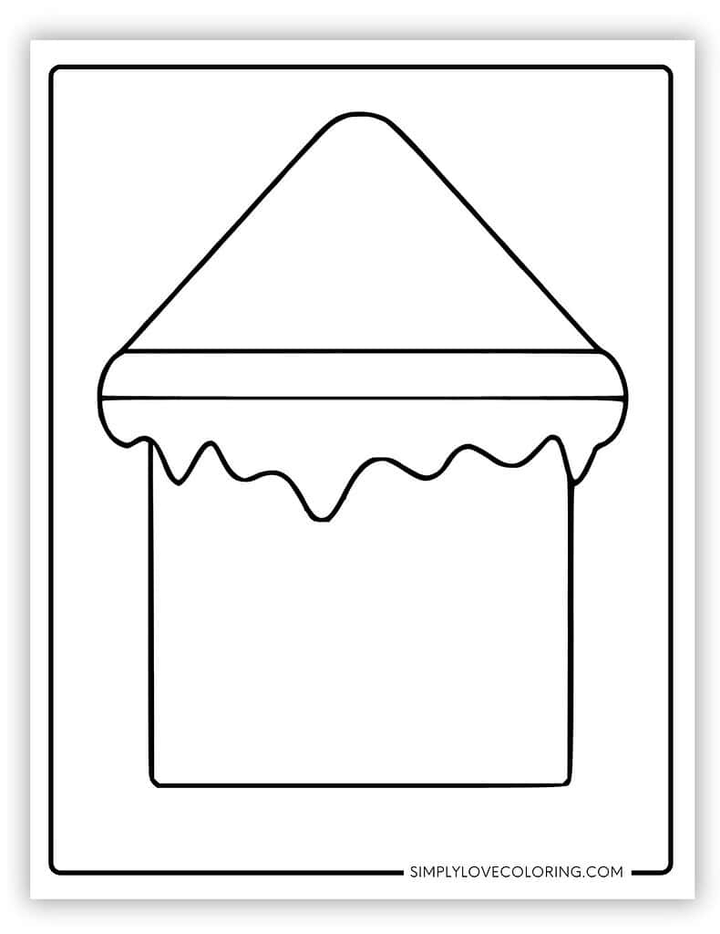 gingerbread house template printable pdf gingerbread house template printable pdf