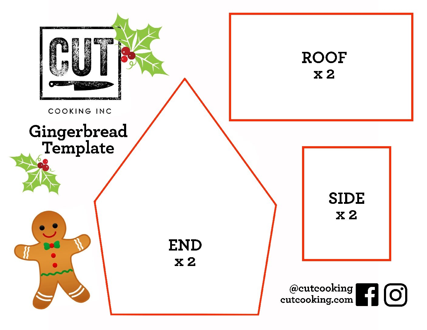 Gingerbread Houses CUT Cooking Gingerbread Houses CUT Cooking