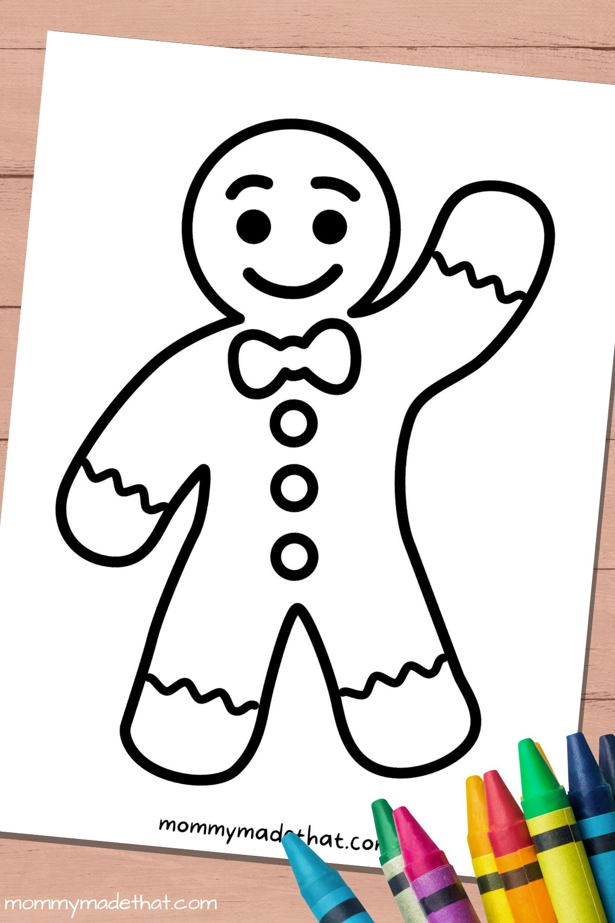 large printable gingerbread man template large printable gingerbread man template