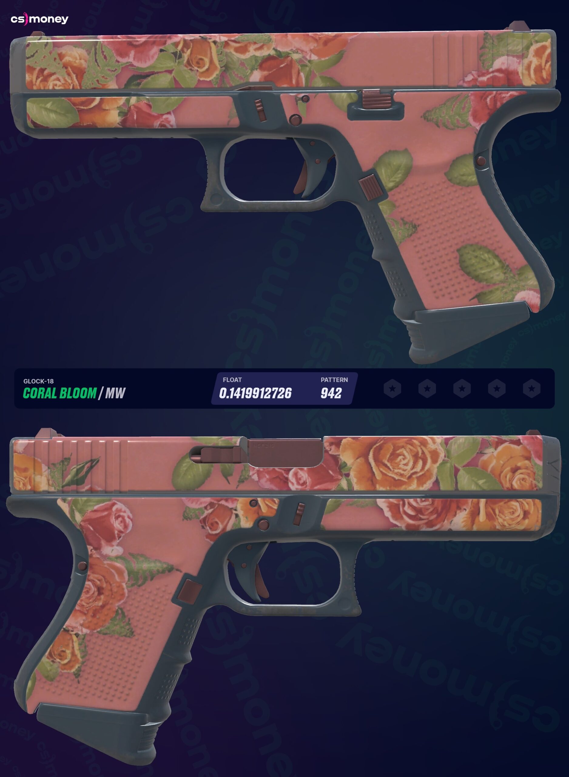 glock coral bloom patterns glock coral bloom patterns