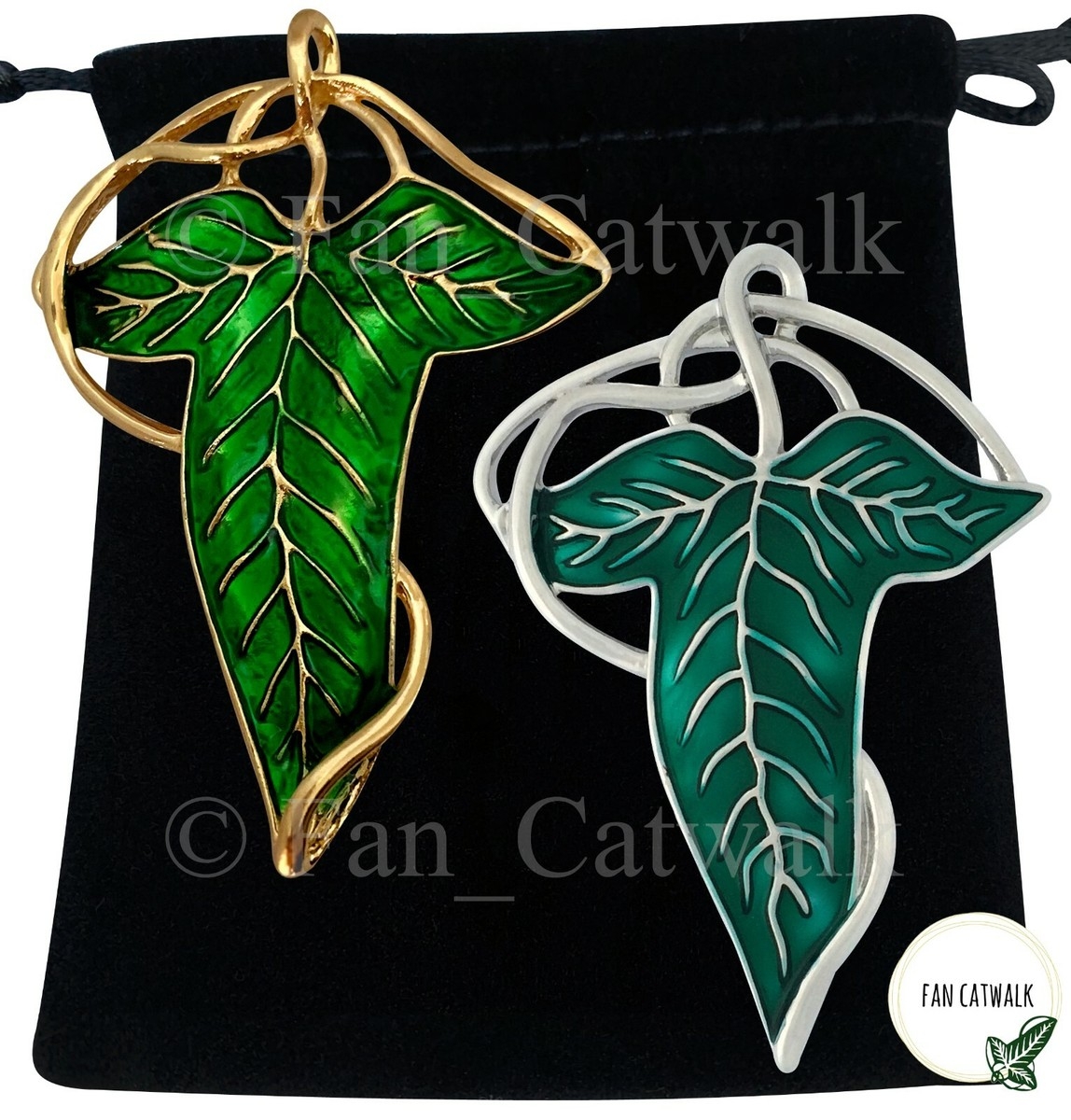 GOLD VEINS Silver Elven Leaf Brooch SET Pin Hobbit LOTR Lord Of The Rings Cape EBay GOLD VEINS Silver Elven Leaf Brooch SET Pin Hobbit LOTR Lord Of The Rings Cape EBay