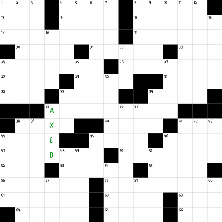 Got Rid Of NYT Crossword Clue October 24 2024