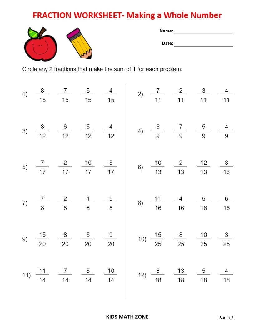 GRADE 2 MATH WORKBOOK One Per Day 110 Math Worksheets Printable Addition Multiplication Fractions Homeschool Instant Download Etsy GRADE 2 MATH WORKBOOK One Per Day 110 Math Worksheets Printable Addition Multiplication Fractions Homeschool Instant Download Etsy